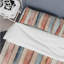 Literie à motif rayé rose Farmank Planks-540145596