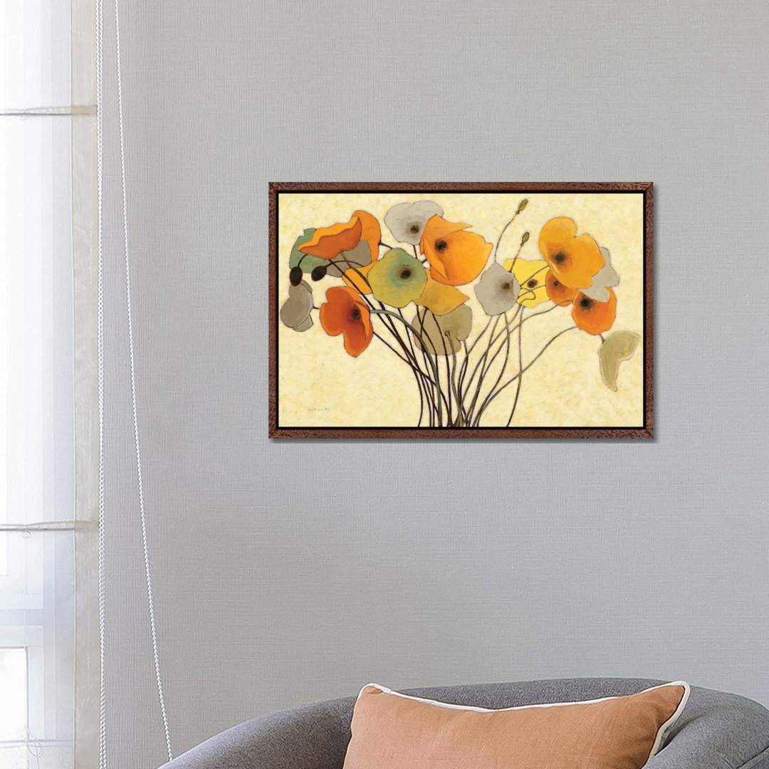 Pumpkin Poppies I