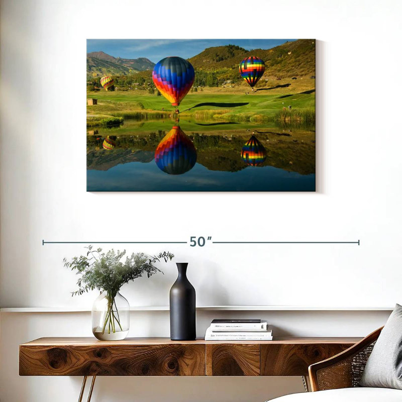 Snowmass Balloon Festival, H 24 po x l 36 po