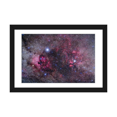 «Nebulosité in Cygnus» par Alan Dyer, impression sur toile tendue
