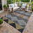 Machine Washable Indoor/Outdoor Chantille ACN2545 Geometric Rug-427610532-427610587
