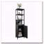 Armoire de rangement haute avec porte à volet