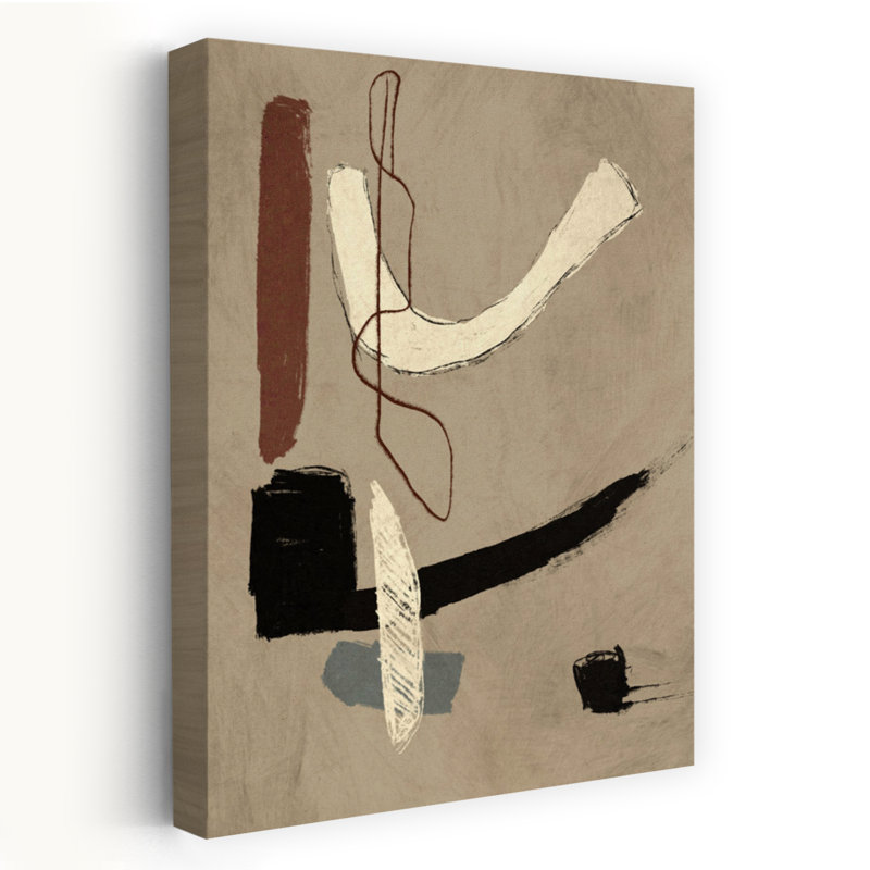 Art contemporain contemporain abstrait, H 24 po x l 16 po