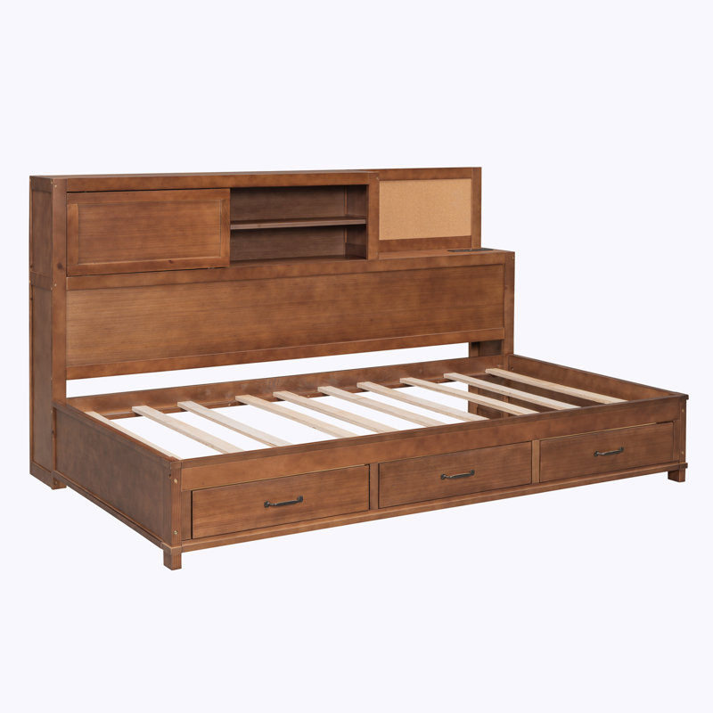 Calil Daybed, Beige, Twin