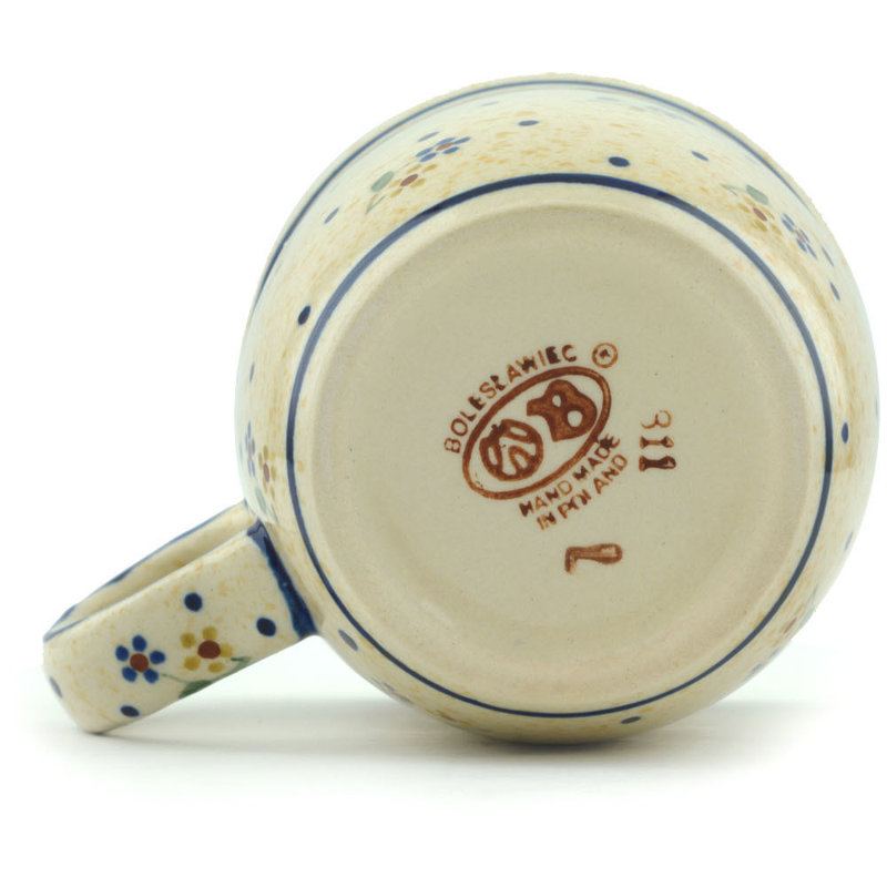 12 oz. Grande tasse en grès - Country Meadow