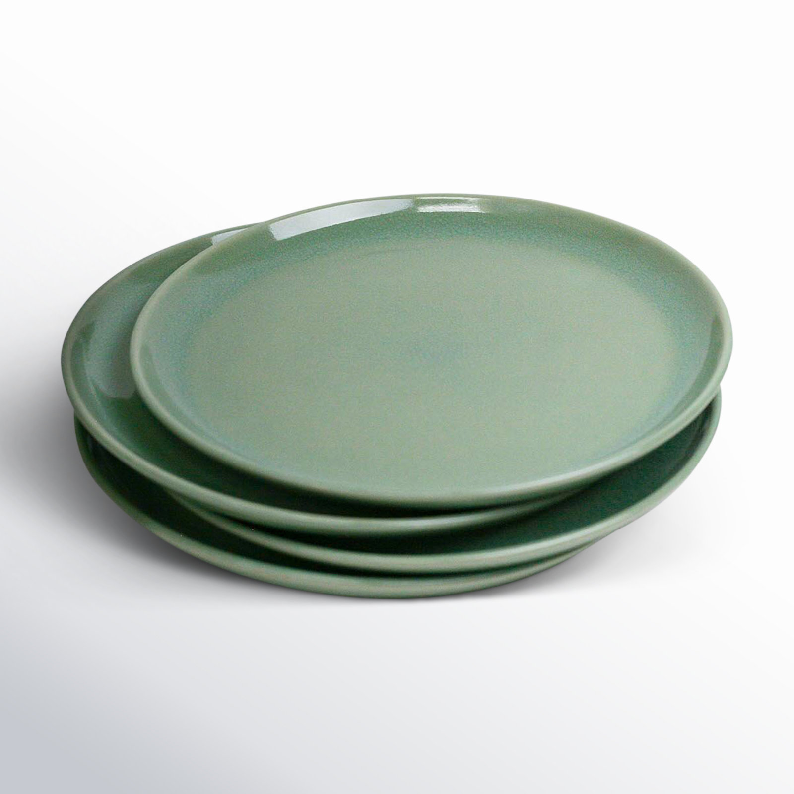 Borgen 11" Dinner Plate, Sage