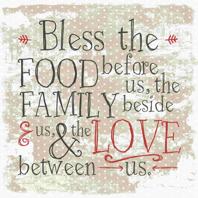 " Bless Dis Food "