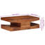 Solid Wood Coffee Table with Storage