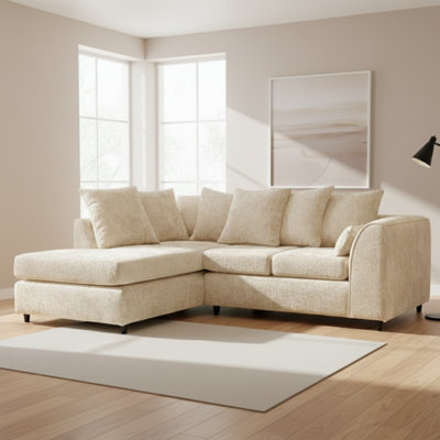4 Seater Sofa & Chaise