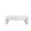 High Gloss & Chrome Finish Coffee Table W/ Lift Top
