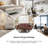 Suzanna 82"W Transitional Genuine Leather Sofa-1959691509
