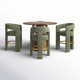 Braya 5 - Piece Dining Set