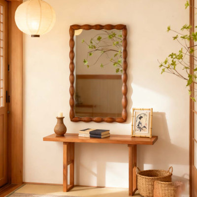 Miroir 36,02 po Mid-Century