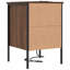 Bedside Cabinets With Drawer 2 Pcs 42 X 41 X 61 Cm-1701407100