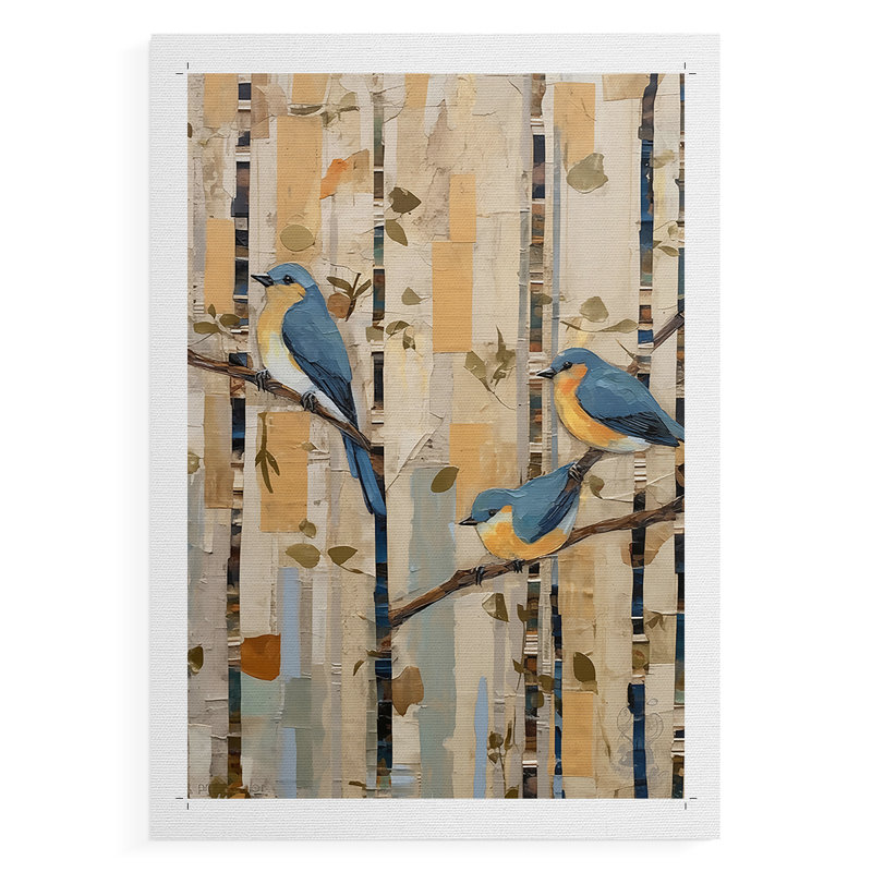ANIMAUX série Dxxiii - impression sur toile seulement - non encadrée, H 60 po x l 40 po