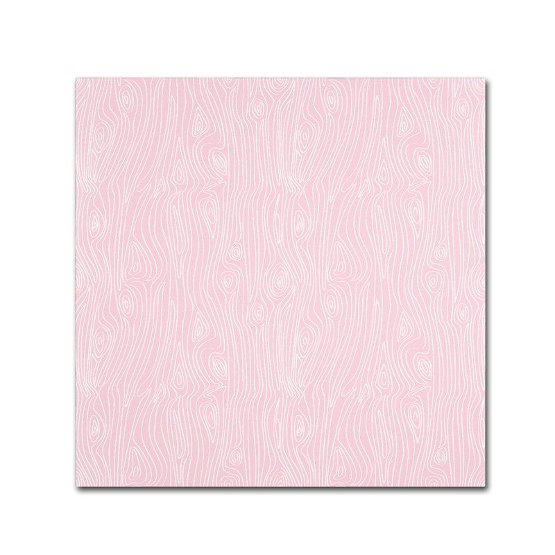 « grain rose », reproduction d’impression sur toile tendue, H 14 po x l 14 po