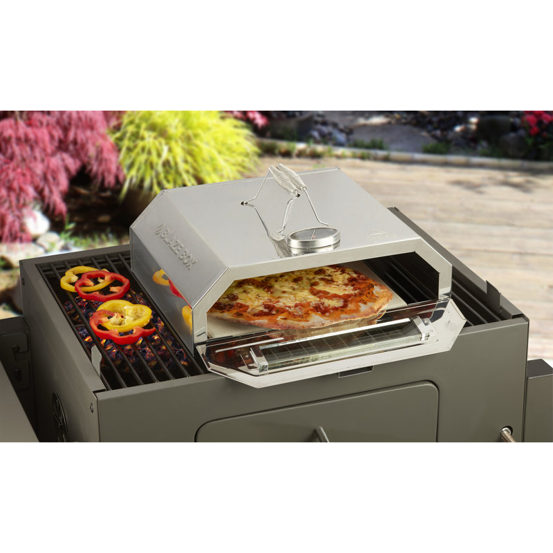 Dakota Fields Swindell Non-Stick Aluminized Steel 29cm Pizza Pan