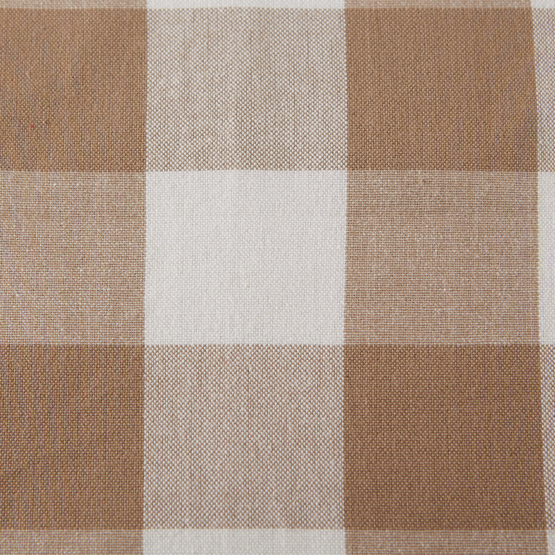 Cotton Waffle Tea Towel Kitchen Towel, Brown