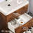 Caddric 25" Single Bathroom Vanity Set