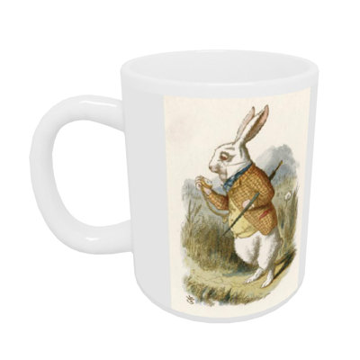 Burkett Earthenware Coffee Mug