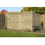 10 Ft. W x 8 Ft. D Shiplap Pent Wooden Shed