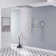 AquaRhapsody 3 Functions Thermostatic Shower System with 3 Body Jets and Rough-in Valve