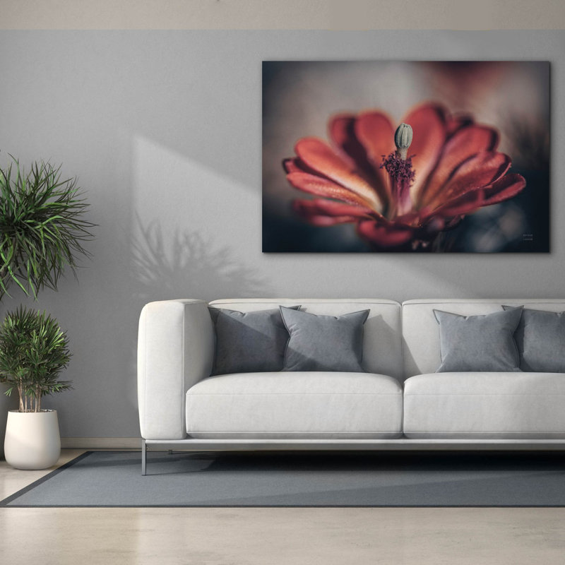 Epic Graffiti 'Elevation Bloom'  by Nathan Larson Canvas Wall Art, 60" x 40"