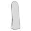 Metal Arch Floor Mirror-924755559