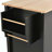 Versatile Kitchen Island Cart with Multiple Storage Options and Mobility-649912901