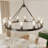 Hartland 12 - Light Wagon Wheel Chandelier-86178526