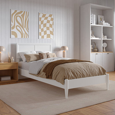 Aryonna Wood Panel Bed by Lark Manor