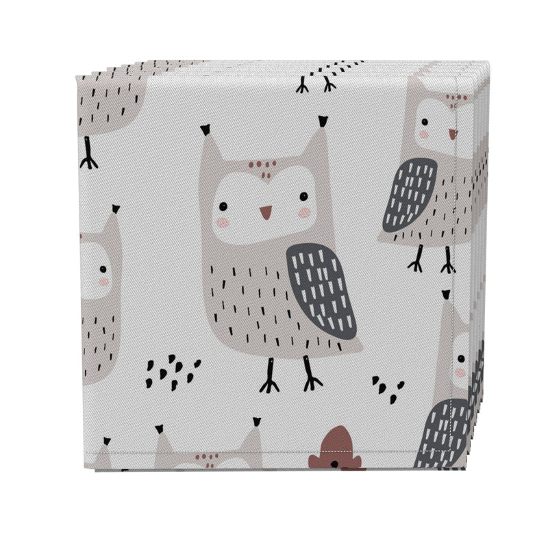 Cotton Twill Square Napkin