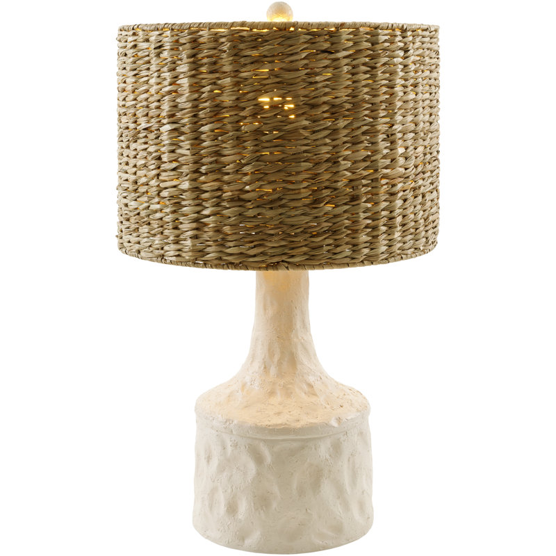 Lampe de table Camryn, Blanc