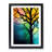 FRM-V0523-37X Abstract Tree Vol.8 - Single Picture Frame Print-1510509489-1510509490