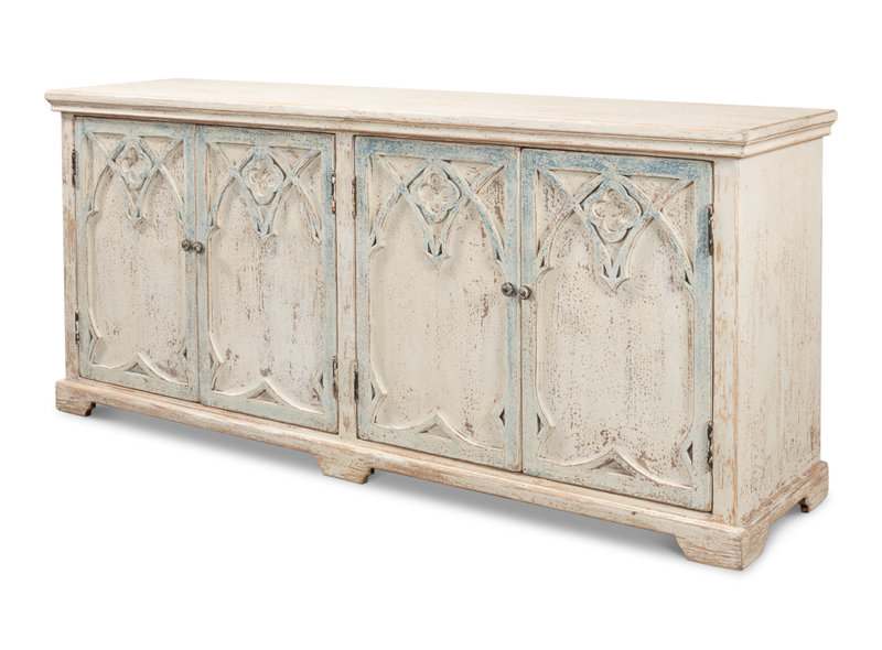 78'' Solid Wood Sideboard
