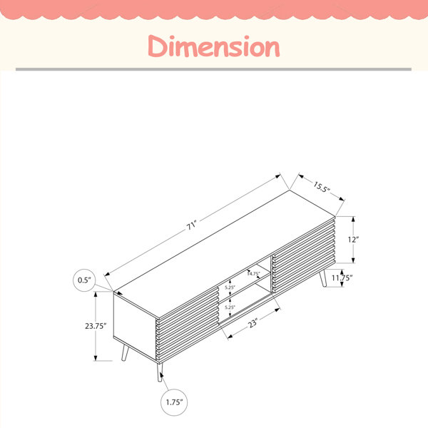 Dimensions du produit