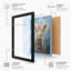 Gentle Giraffe Modern 1 Piece Single Picture Frame Wall Art-136694362-136694367