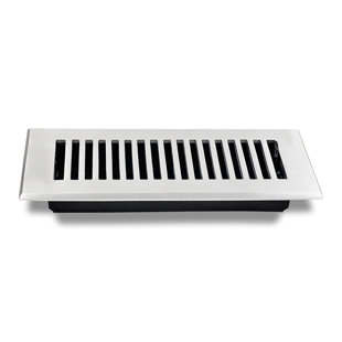 Elegance Aluminum Floor Register Vent Cover