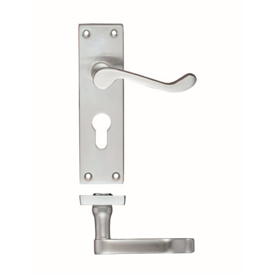 Bassik Lock Door Handle