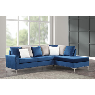 Canapé modulaire rembourré 2 pièces Dzeneta