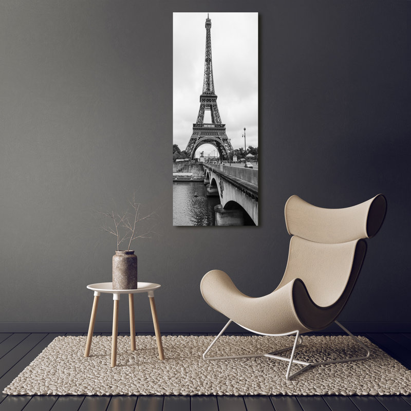 Eiffel Tower Paris - Wrapped Canvas Print