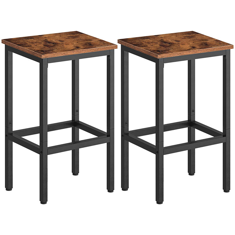 Counter Stool with Metal Frame