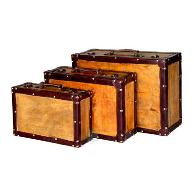 Alsace Wood Accent Trunk