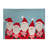 Santa & Snowflakes Ultra-thin Indoor Doormat-1488198286-1488198282