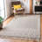 Mcguigan Natura Hand Loomed Wool/Cotton Southwestern Rug in Ivory/Gray-428228044