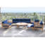 Monterey Outdoor 7 - Piece Teak Conversation Set-1141474672-1188766322