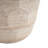 Outdoor/Indoor Lightweight Concrete Side Table/Travertine Finish