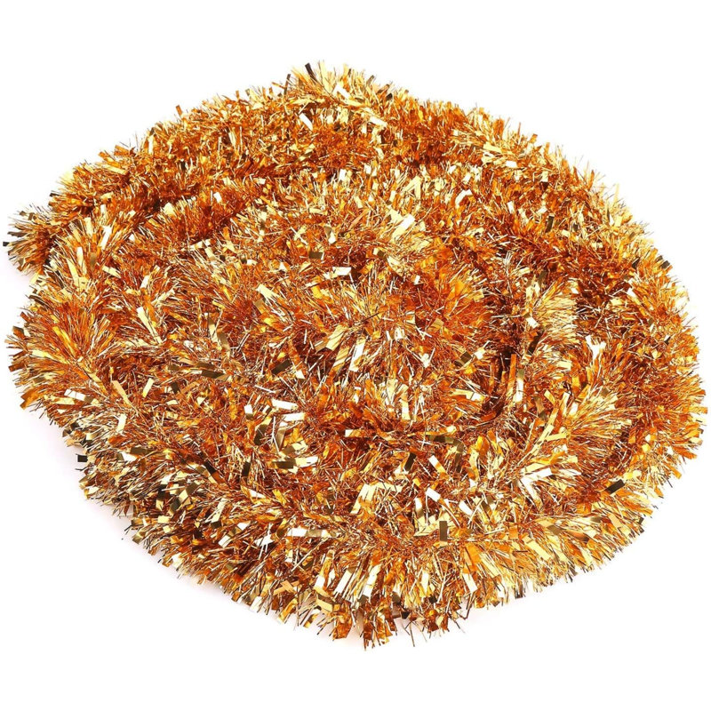 Holli Faux Garland, 4.07L cm, Copper