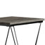 ENSEMBLE DE TABLE BASSE 3 PIÈCES EN MÉTAL GRIS FONCÉ-1471331616