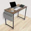 Bureau d'ordinateur, table d'étude, table de travail de style simple et moderne avec sac de rangement